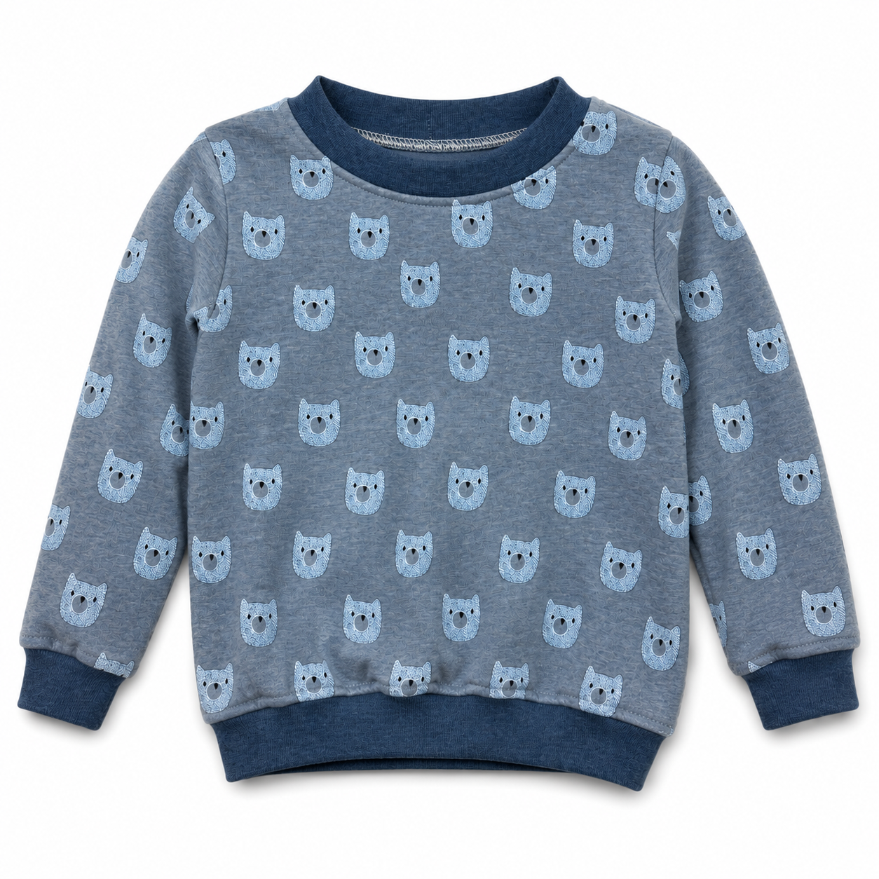 Pullover Teddy – Gr. 74 & 98